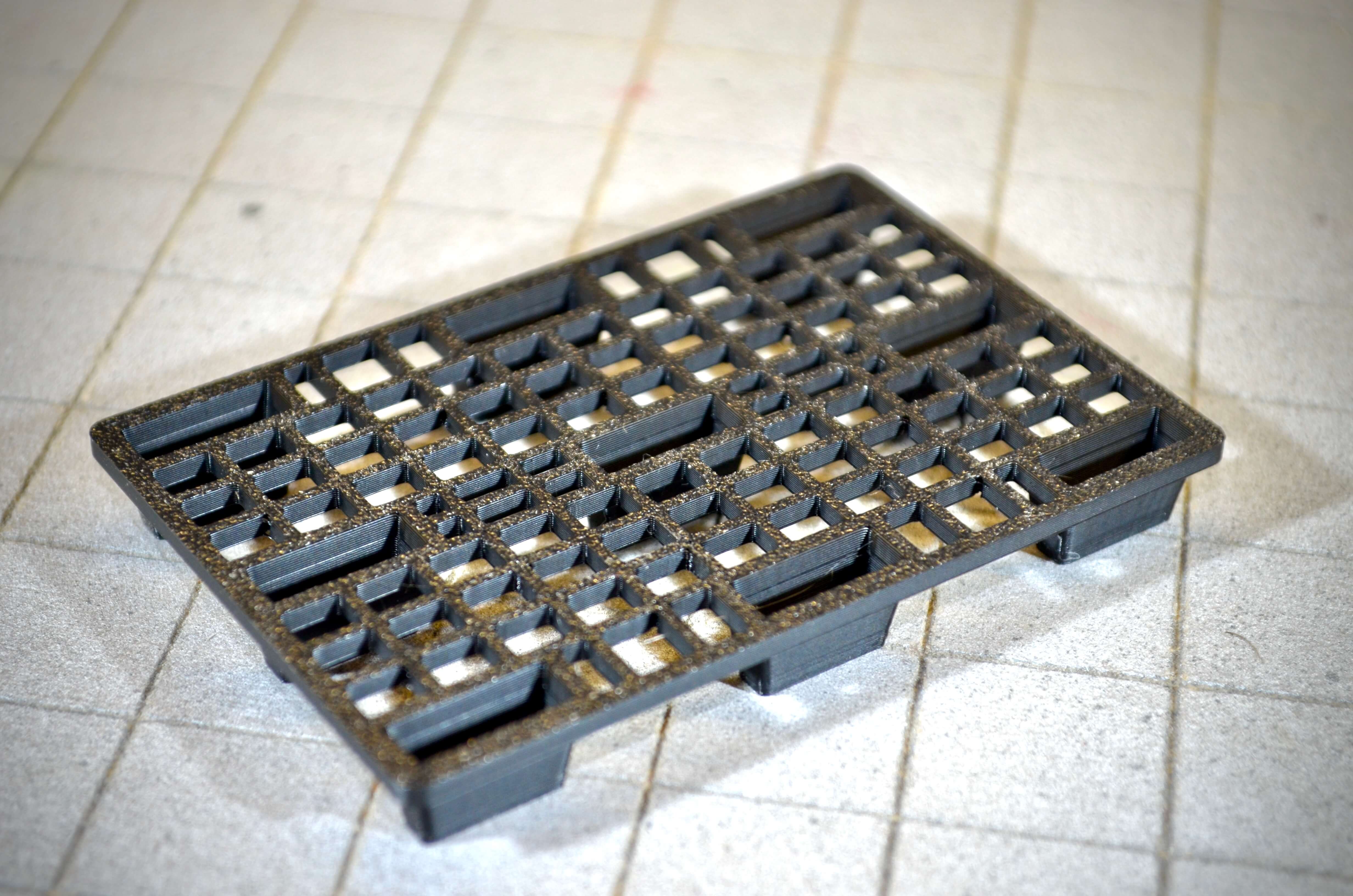 Stapelpalette / Gelocht