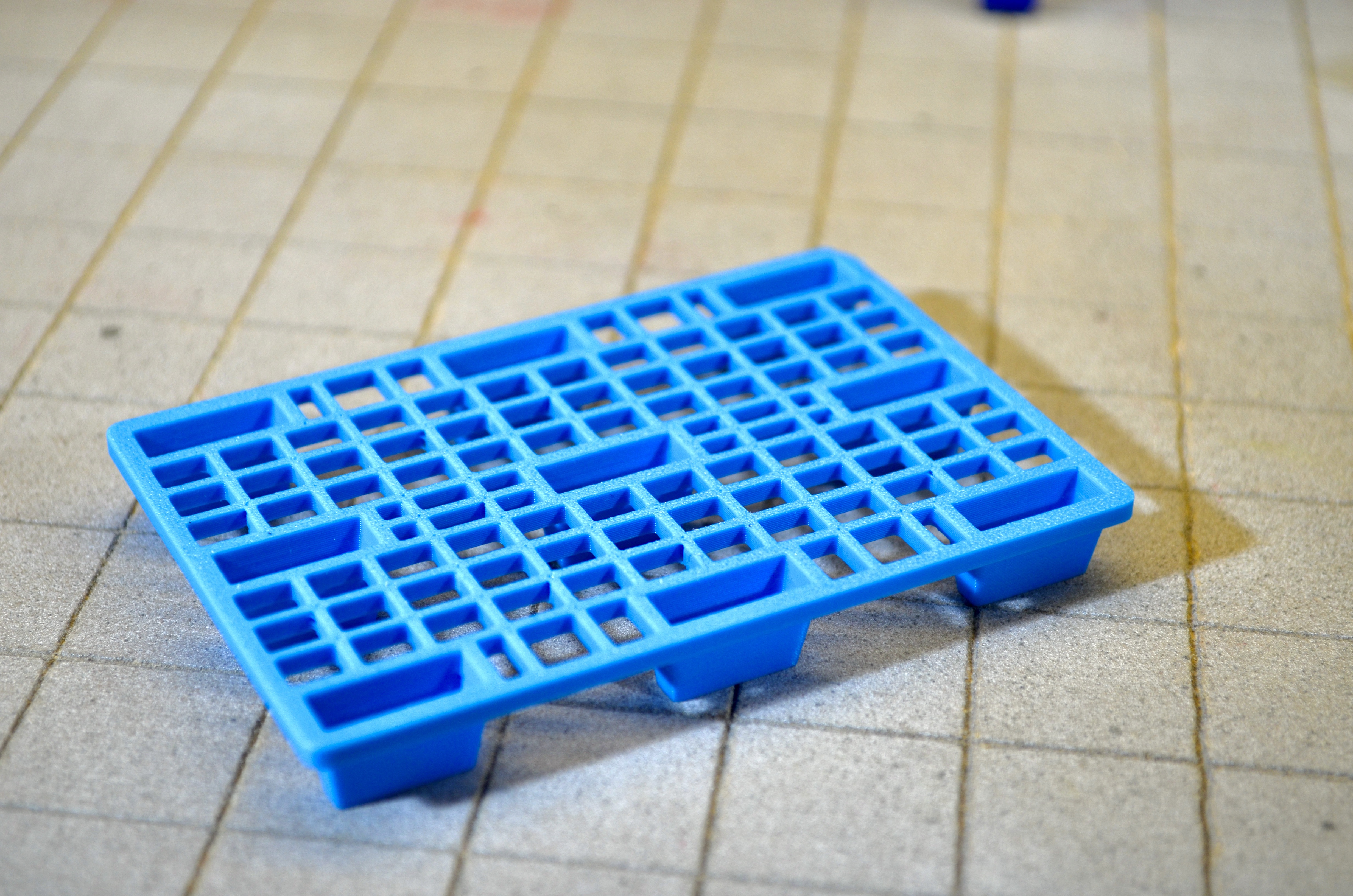 Stapelpalette / Gelocht