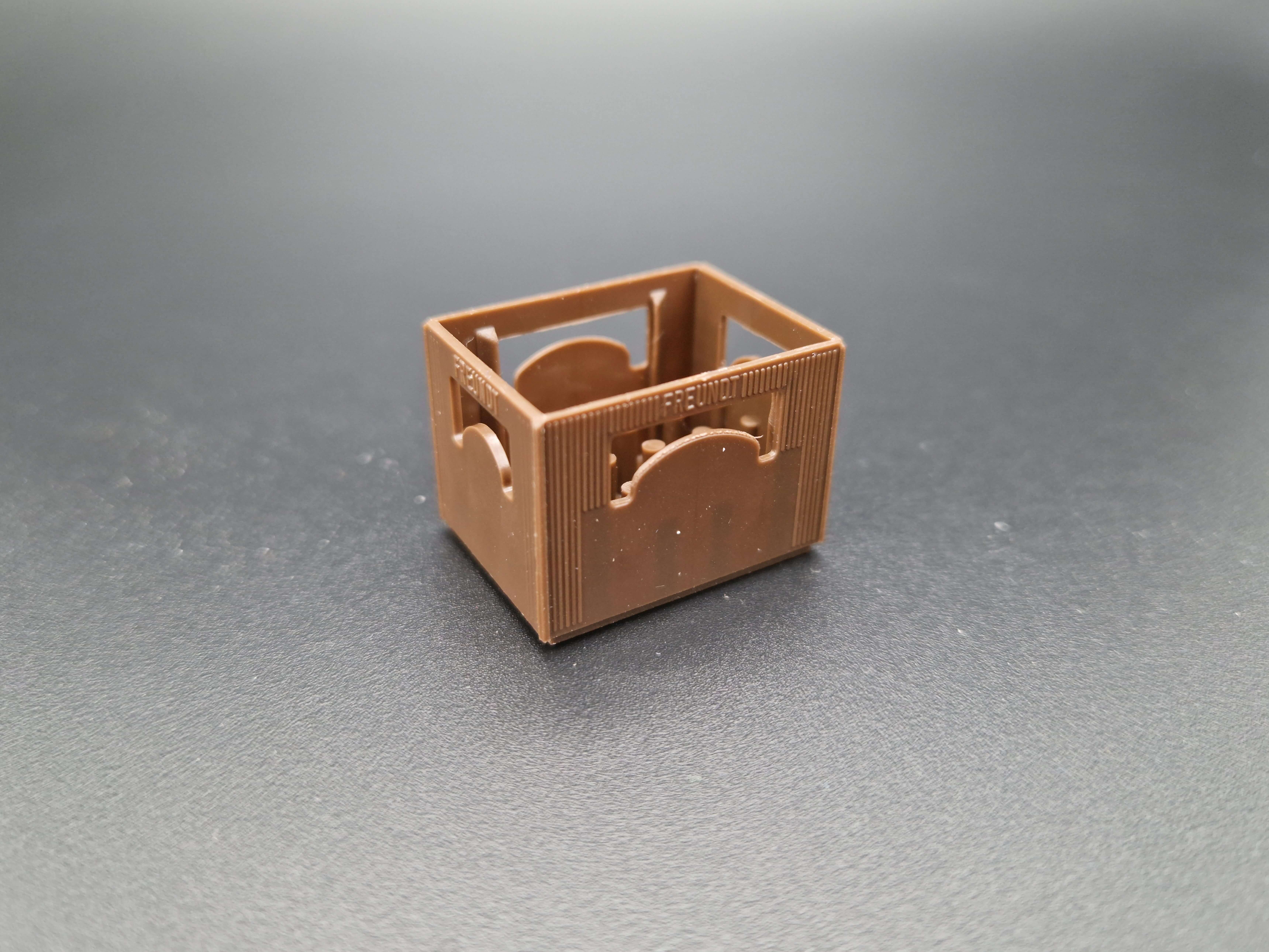 Bierkiste / Getränkekiste ohne Aufdruck